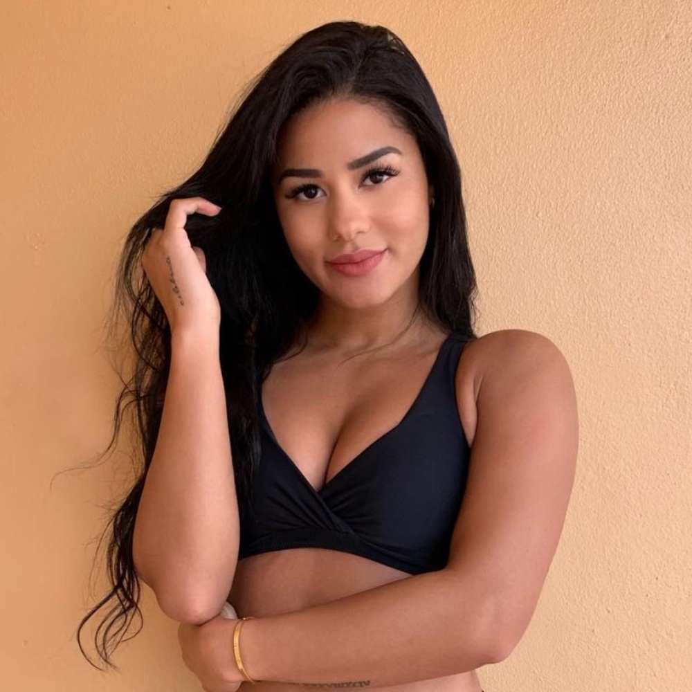 Kiss my peach kiwi crossback top size small